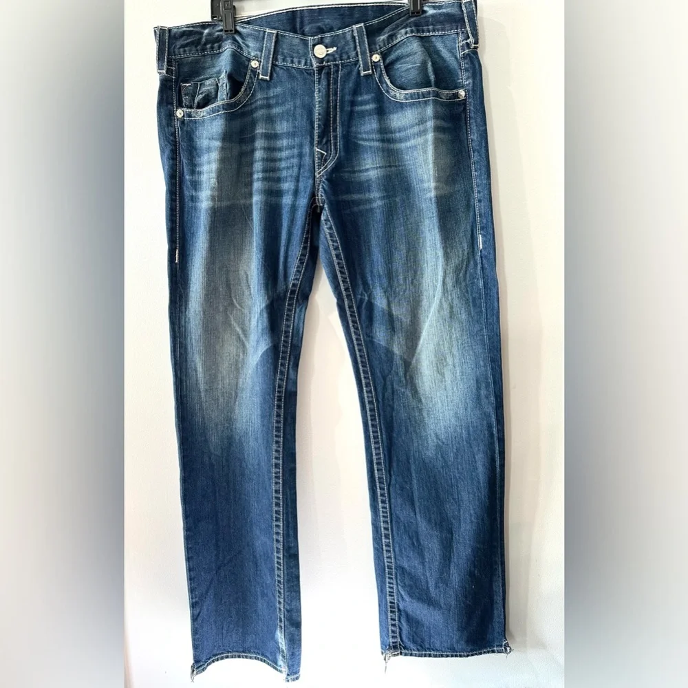 True Religion Men’s Straight Jeans Size 38